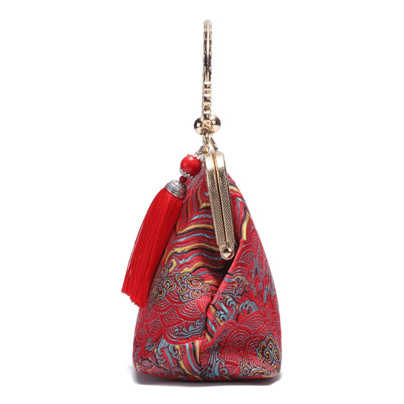 Nationale Tassel Handtas Chinese Stijl Kettingtassen