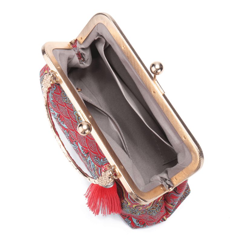 Nationale Tassel Handtas Chinese Stijl Kettingtassen