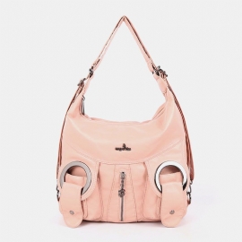 Vrouwen Multi-carry Waterdichte Anti-diefstal Grote Capaciteit Crossbody Tas Schoudertas Handtas Rugzak