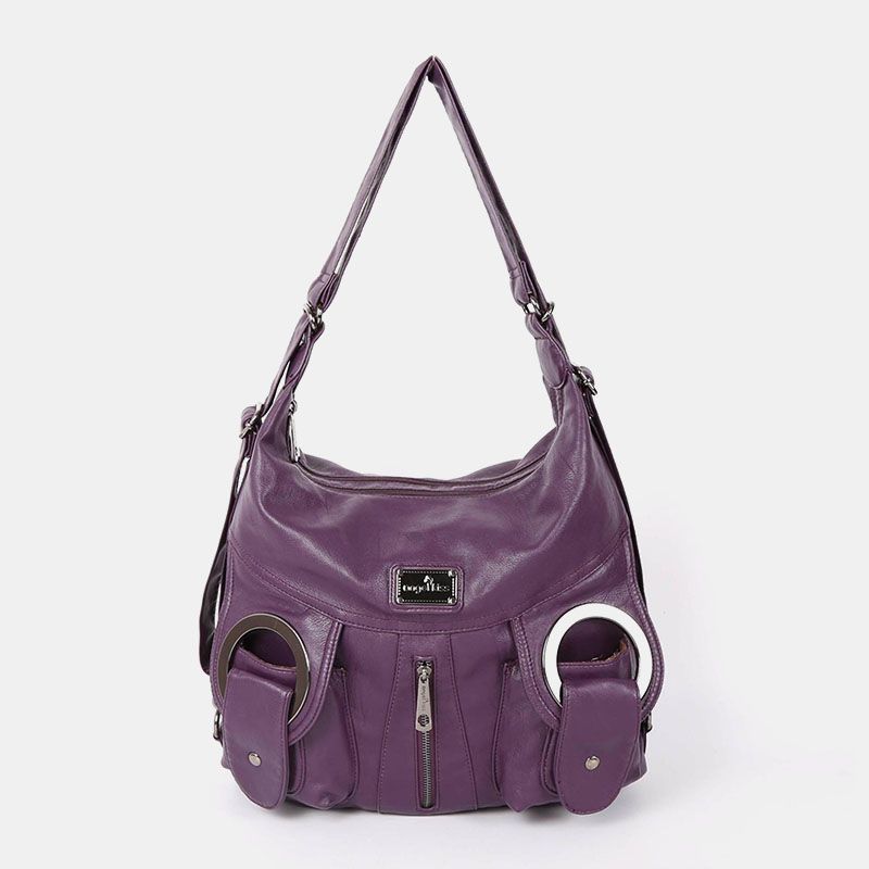 Vrouwen Multi-carry Waterdichte Anti-diefstal Grote Capaciteit Crossbody Tas Schoudertas Handtas Rugzak