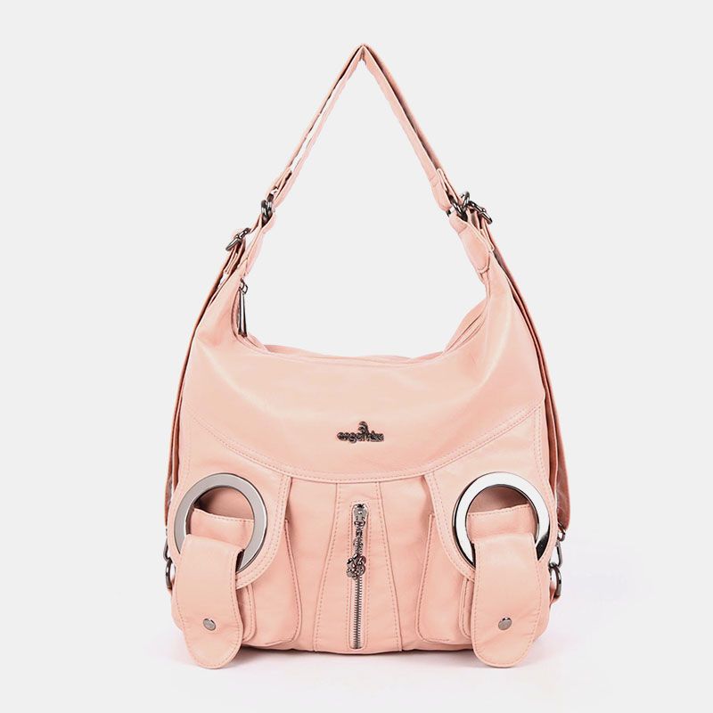 Vrouwen Multi-carry Waterdichte Anti-diefstal Grote Capaciteit Crossbody Tas Schoudertas Handtas Rugzak