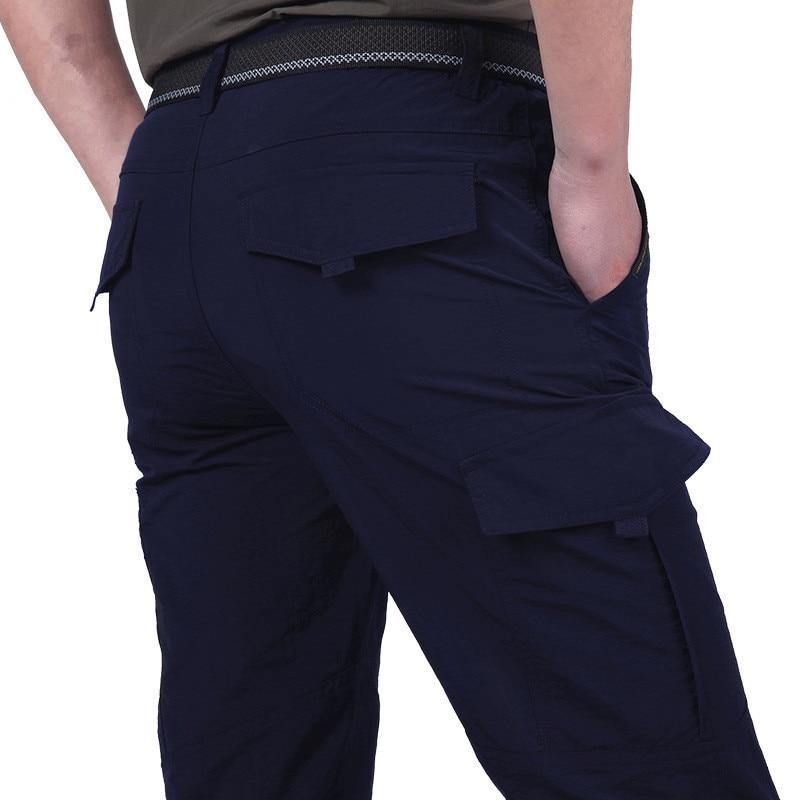 Ademend Lichtgewicht Waterdicht Sneldrogend Casual Broek Mannen Zomer Militaire Stijl Broek Mannen Tactische Cargo Broek Mannelijk