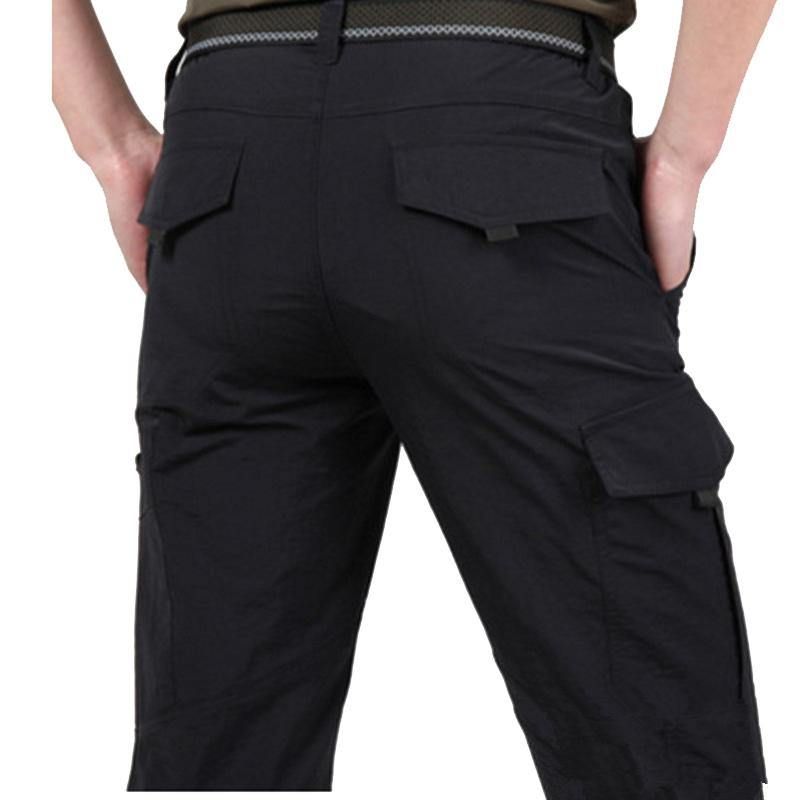 Ademend Lichtgewicht Waterdicht Sneldrogend Casual Broek Mannen Zomer Militaire Stijl Broek Mannen Tactische Cargo Broek Mannelijk