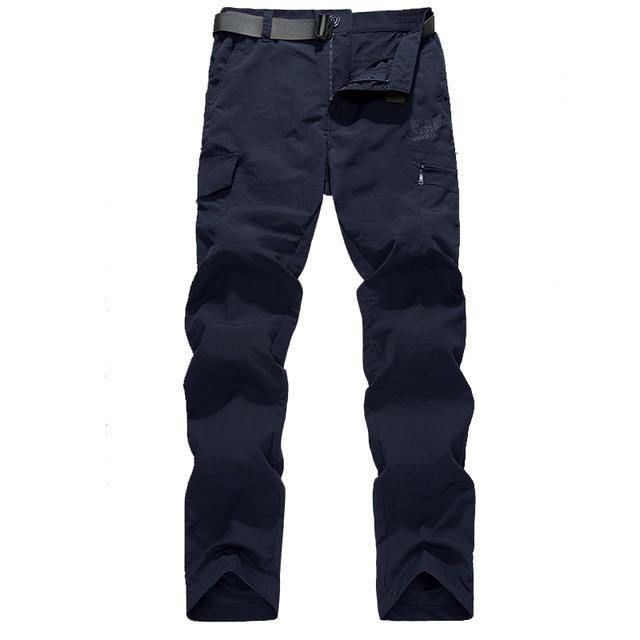 Ademend Lichtgewicht Waterdicht Sneldrogend Casual Broek Mannen Zomer Militaire Stijl Broek Mannen Tactische Cargo Broek Mannelijk