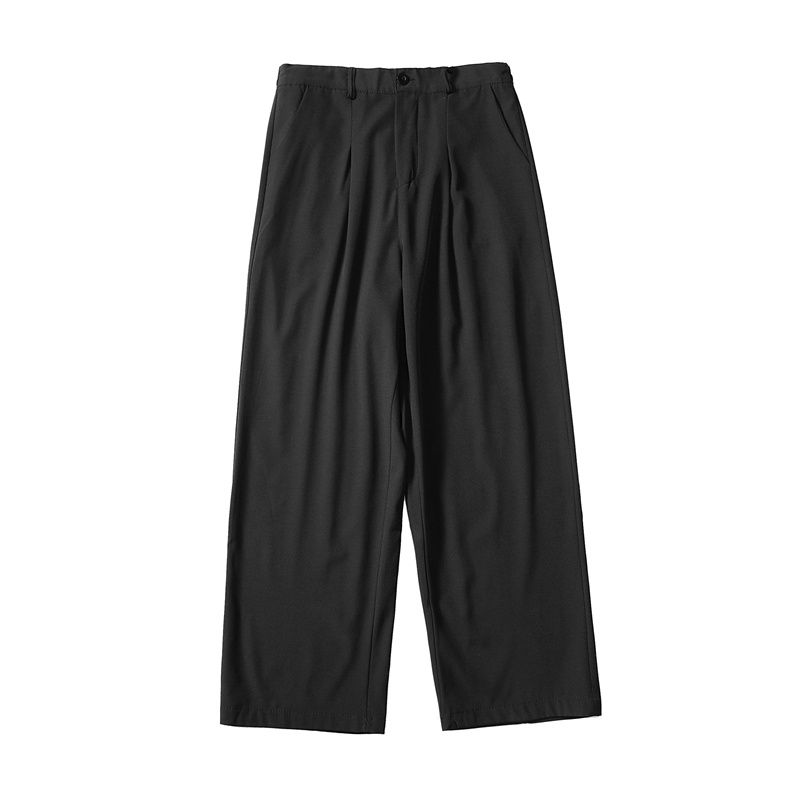 Bijpassende Broek Met Rechte Pijpen En Wijde Cropped Broeken