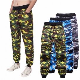 Camo-broek Voor Heren Trainingspak Jogging Jogger Casual Joggingbroek Bodems Broek