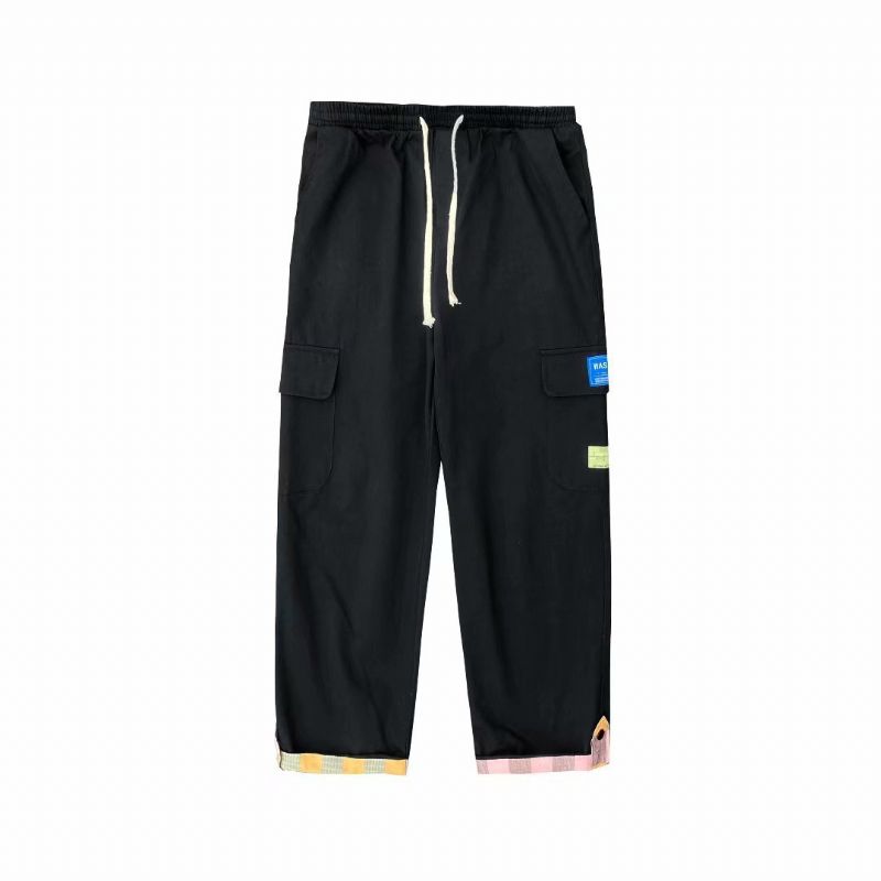 Casual Broek Voor Heren Met Rechte Pijpen Lente En Herfst