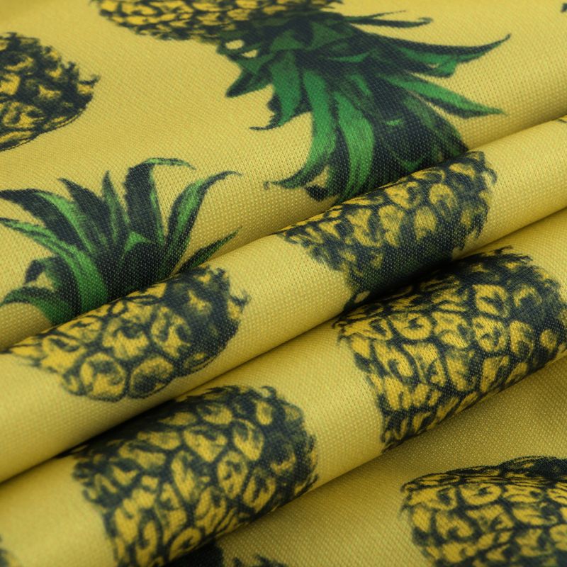 Heren Ananas Gedrukte Hawaiiaanse Stijl Katoenen Casual Broek