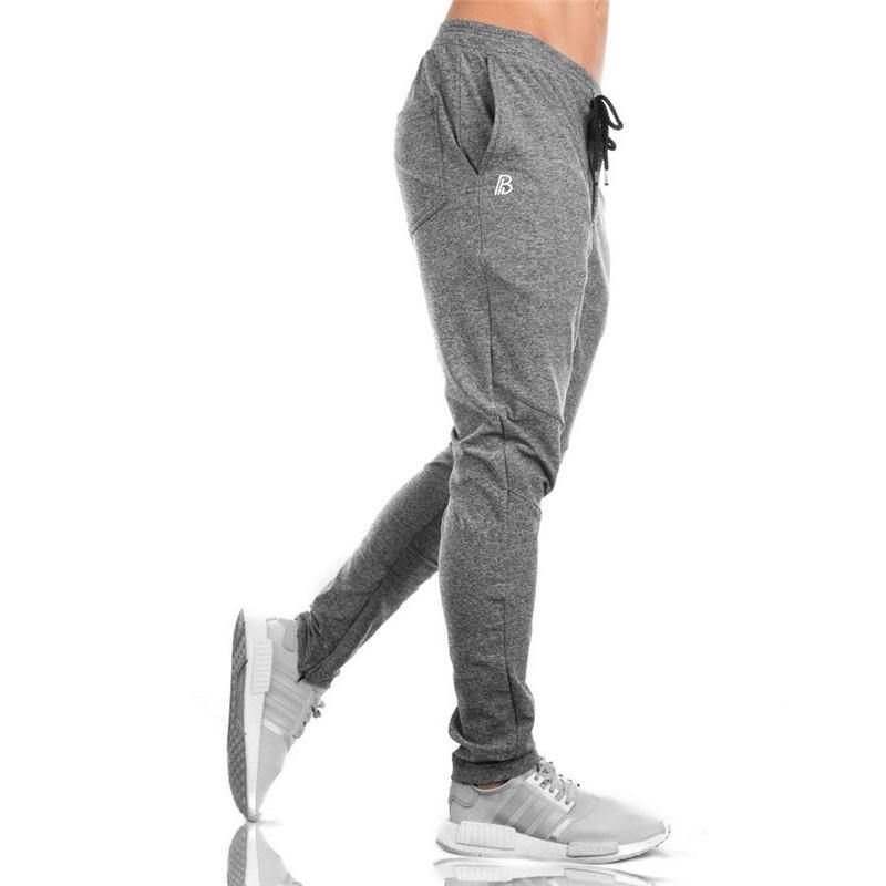 Herenbroeken Fitness Joggingbroeken Sportscholen Joggers Broeken Workout Vrijetijdsbroeken