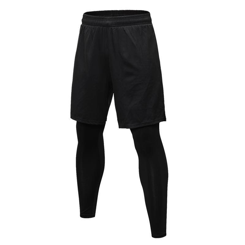 Herenlegging Nep Twee Stukken Fitness Sport Running Training