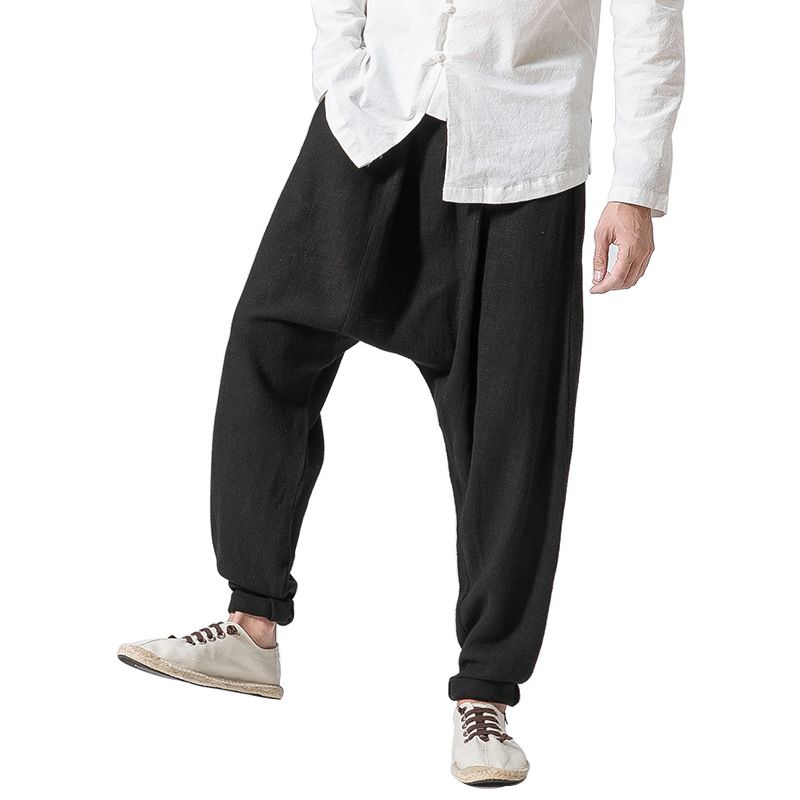 Hiphop Baggy Broek Tide Flying Squirrel Broek