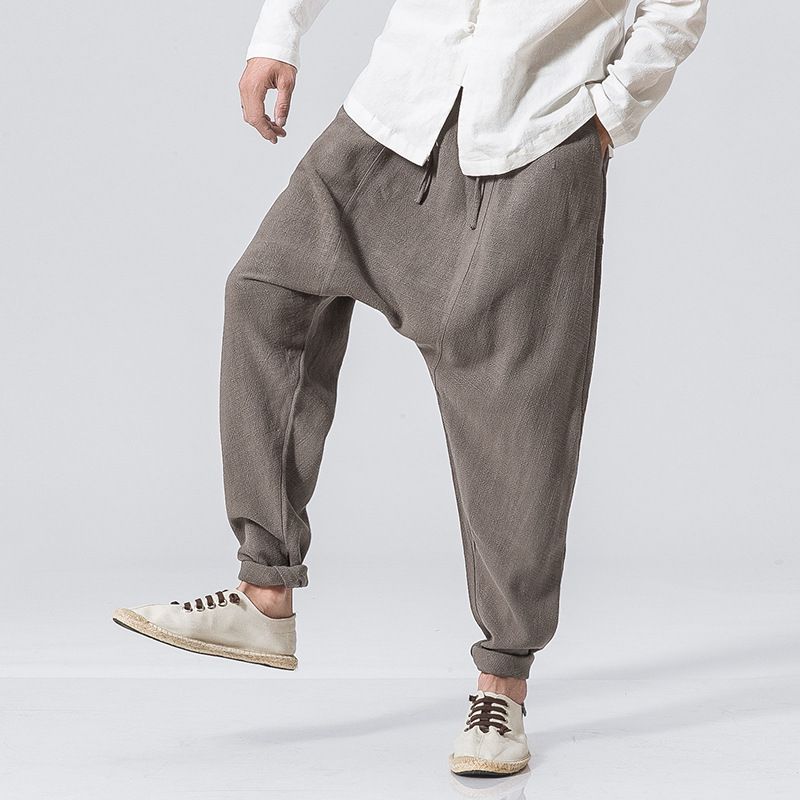 Hiphop Baggy Broek Tide Flying Squirrel Broek