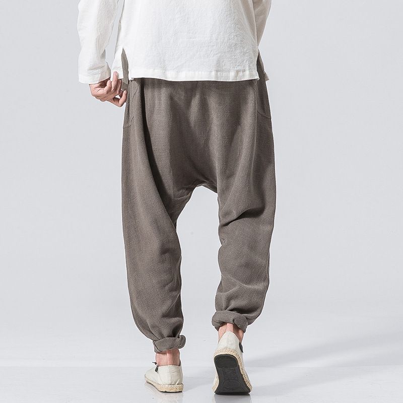 Hiphop Baggy Broek Tide Flying Squirrel Broek