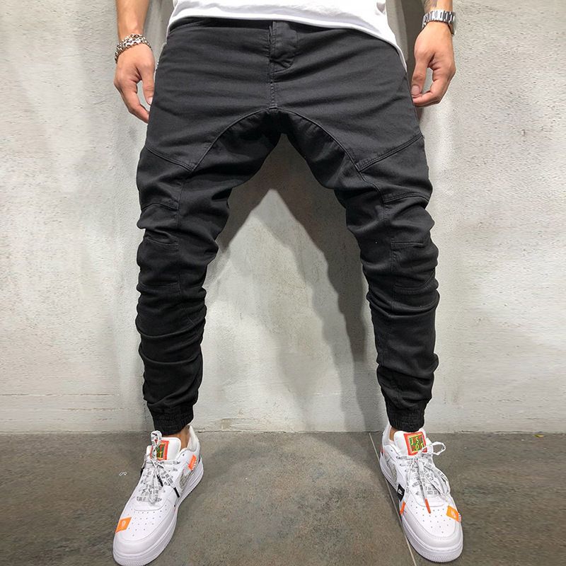 Hiphop Broek Met Rits Aan De Zijkant Leggings Voor Heren