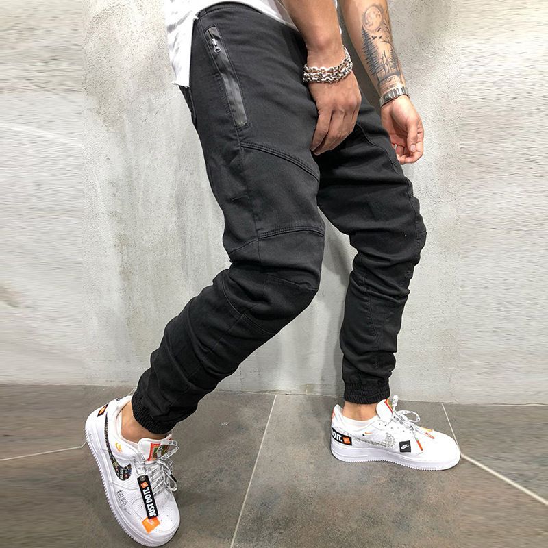 Hiphop Broek Met Rits Aan De Zijkant Leggings Voor Heren