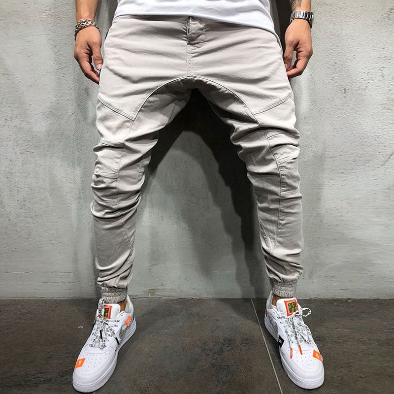 Hiphop Broek Met Rits Aan De Zijkant Leggings Voor Heren