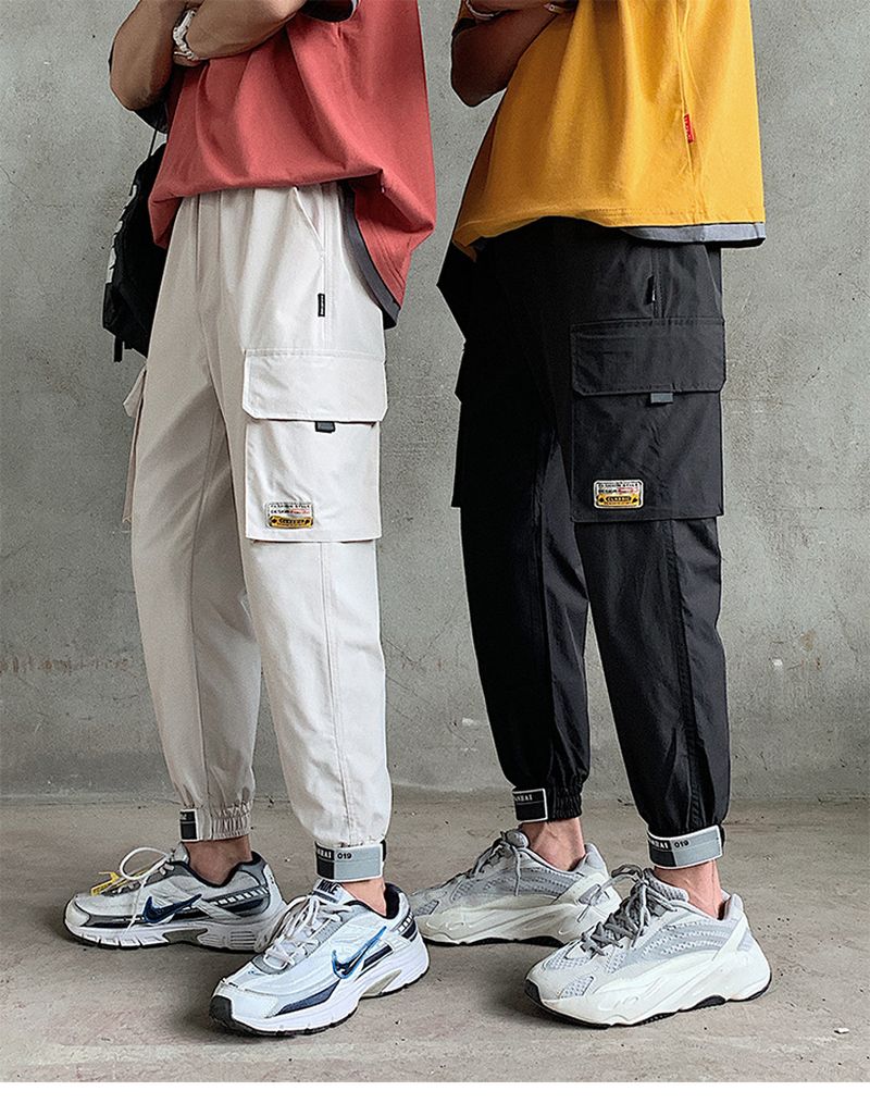 Hiphop Casual Broek Voor Studenten Verdikt