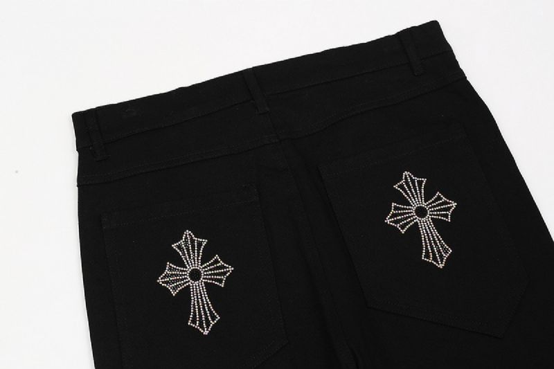 Losse Broek Met Rechte Pijpen Voor Heren En Dames Casual Punkrockbroeken