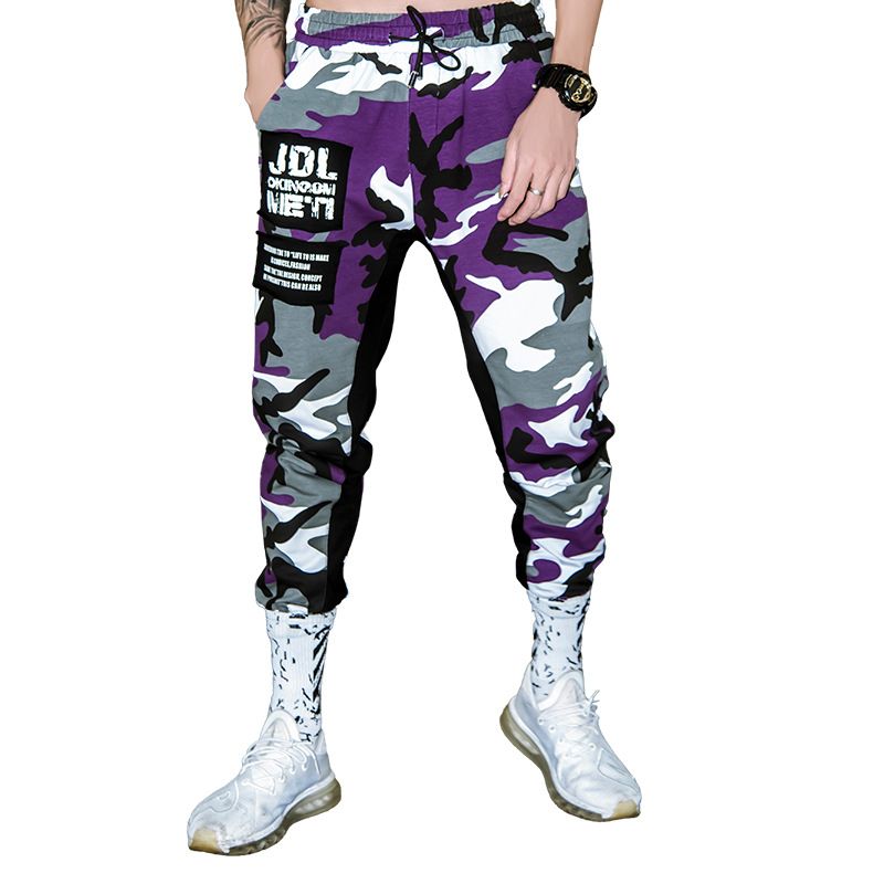 Losse Guard Broek Trendy Schoeisel Overall Camouflage