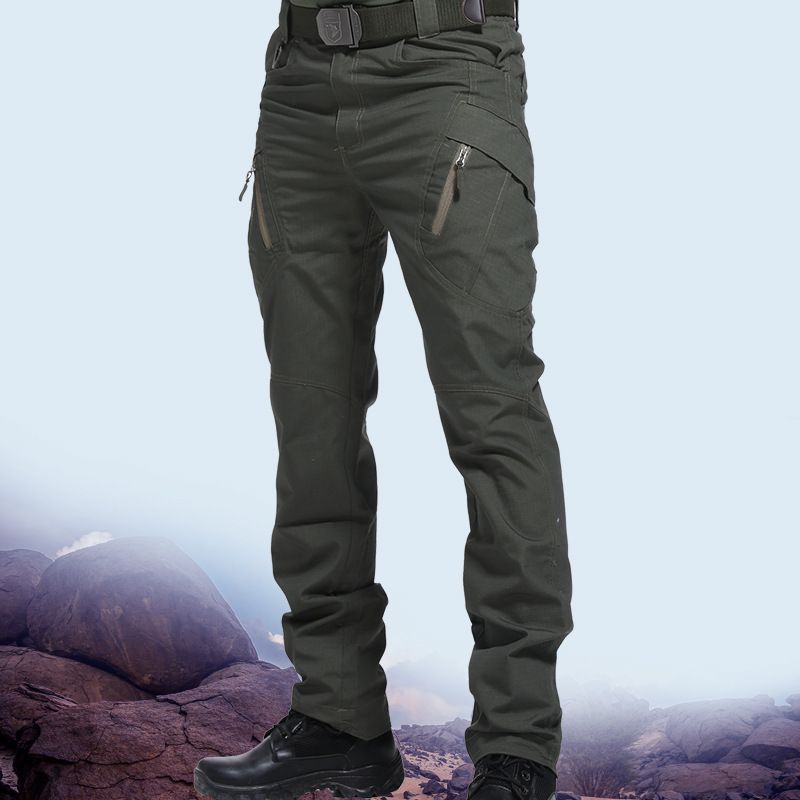 Outdoor Leisure Sports Tooling Assault Camouflage Broek