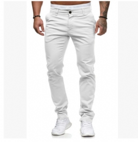 Slim-fit Casual Kleurenbroek Voor Heren