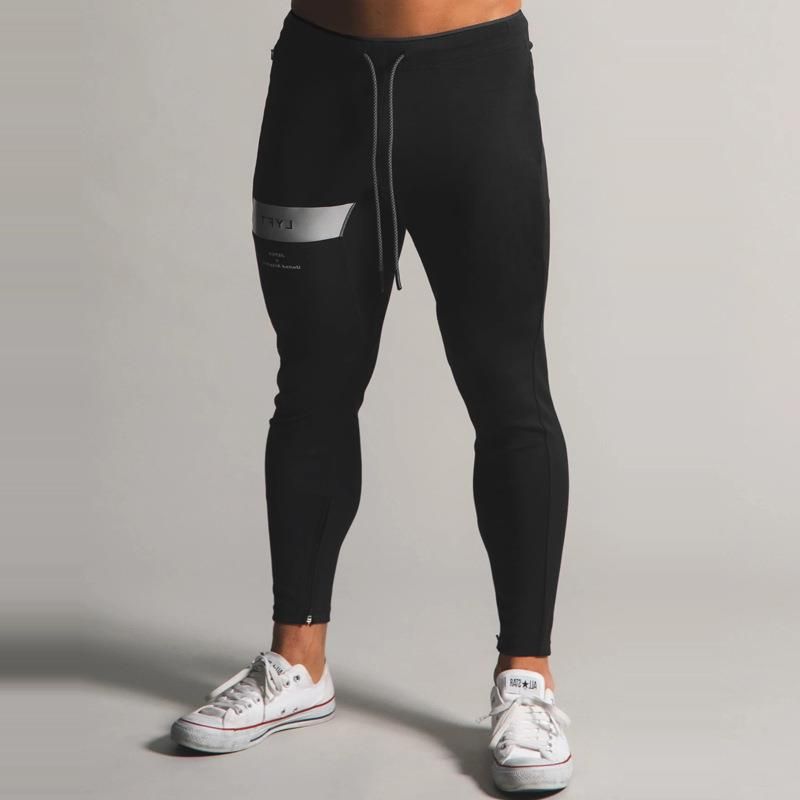 Slim-fit Voeten Joggingbroek Lange Casual Fitnessbroek