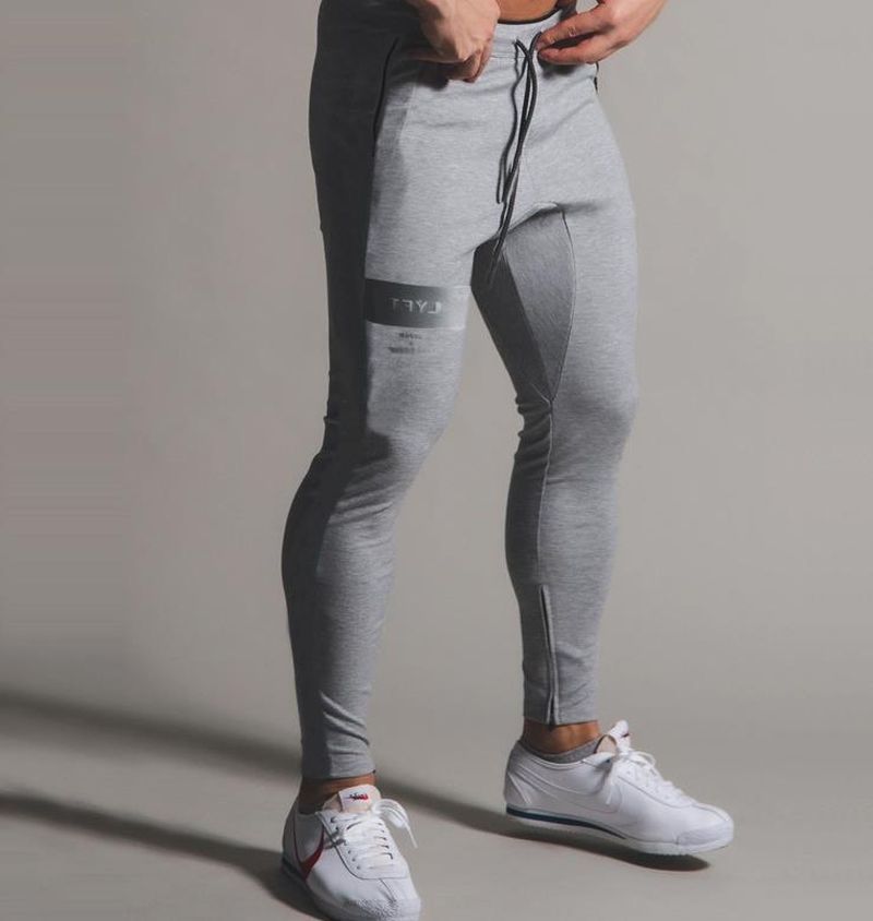 Slim-fit Voeten Joggingbroek Lange Casual Fitnessbroek