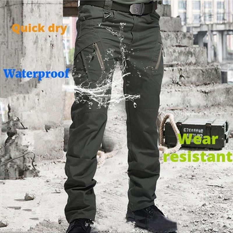 Stad Militaire Tactische Broek Mannen Swat Combat Leger Broek Mannen Veel Zakken Waterdicht Slijtvaste Casual Cargo Broek 2024