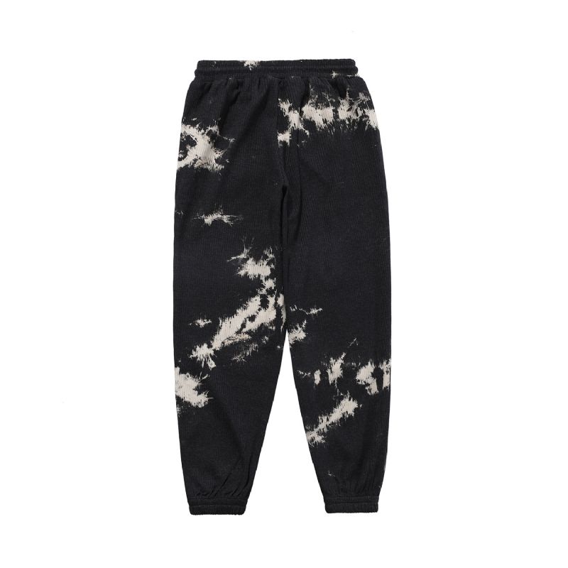 Tie-dye Inkt Loszittende Nationale Trend Casual Broek