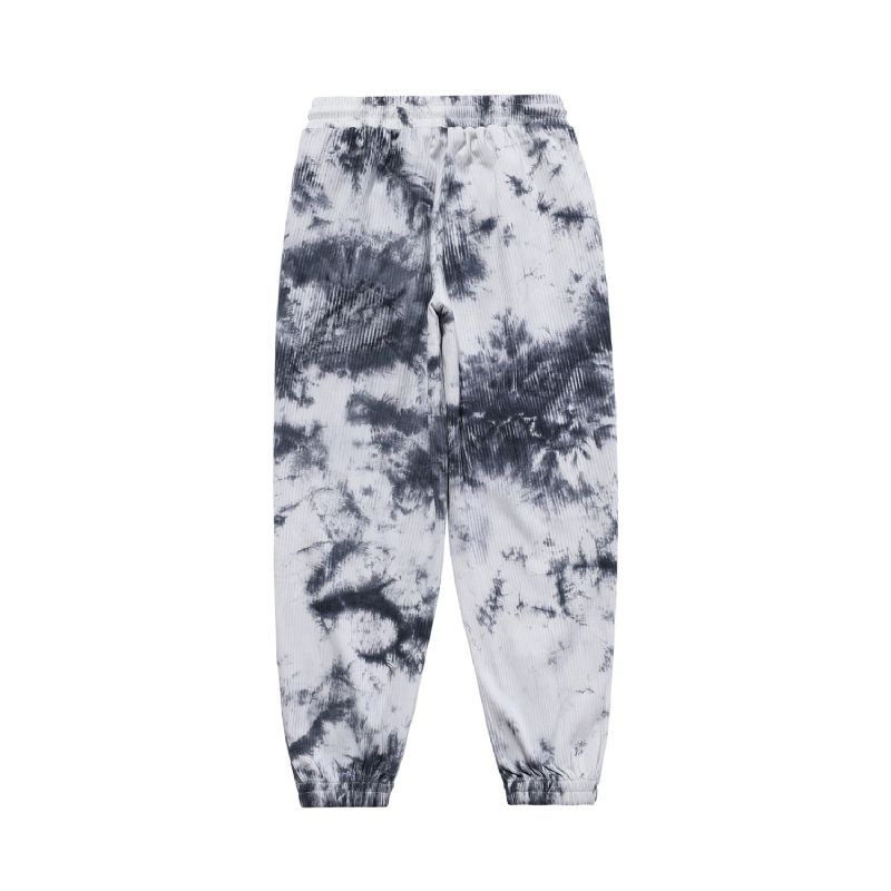 Tie-dye Inkt Loszittende Nationale Trend Casual Broek