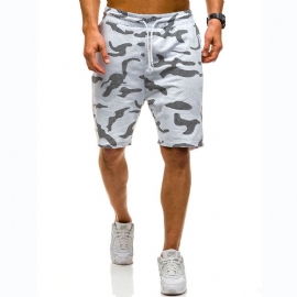 Casual Joggingbroek Met Camouflageprint Voor Heren