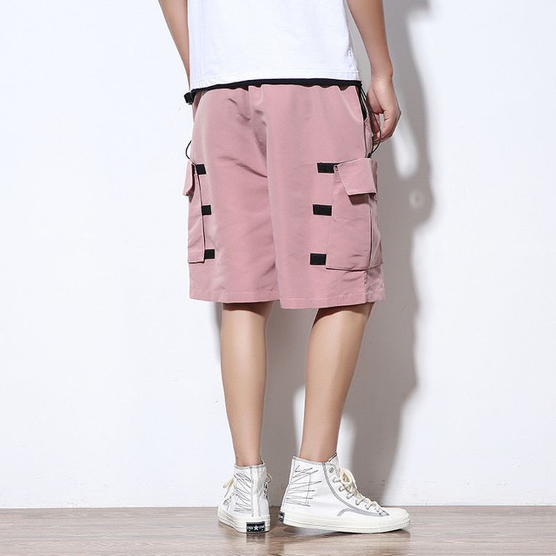 Grote Maat Tooling Shorts Heren Losse Trend Five Broek