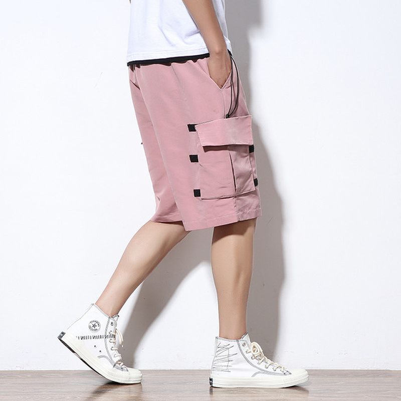 Grote Maat Tooling Shorts Heren Losse Trend Five Broek