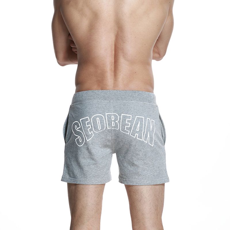 Heren Casual Sneldrogende Strandbroek Katoen Sport Outdoor Losse Shorts