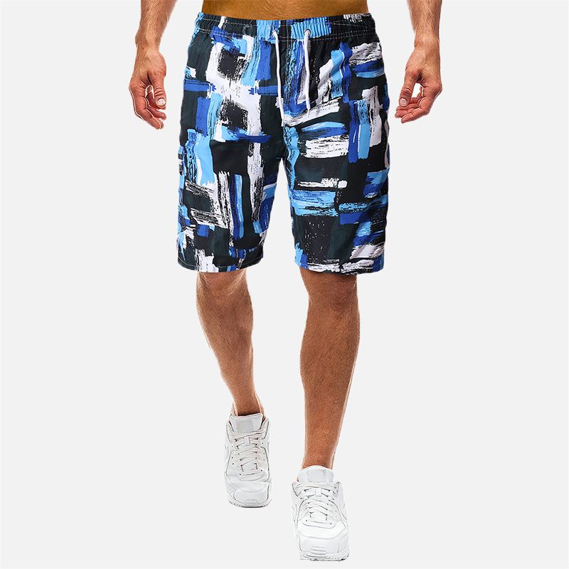 Heren Zomer Strand Vakantie Losse Bedrukte Boardshorts