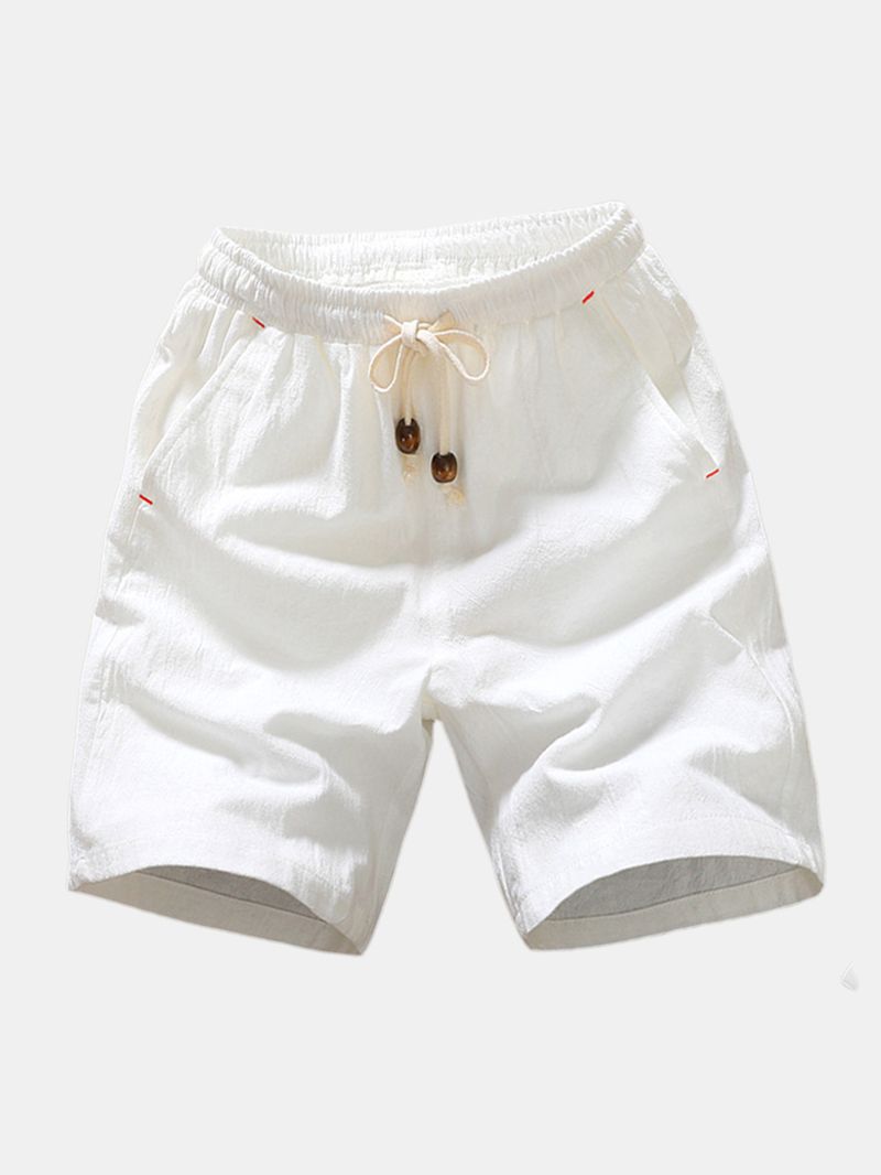 Heren Zomermode Ademend Effen Kleur Casual Shorts