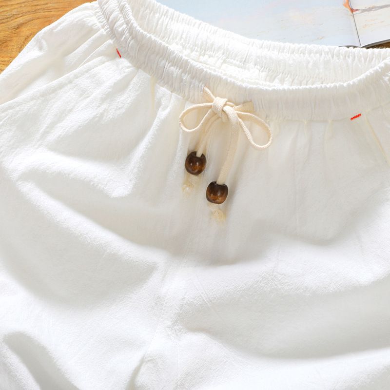 Heren Zomermode Ademend Effen Kleur Casual Shorts