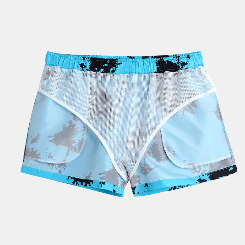 Tie Dye Strand Minishort