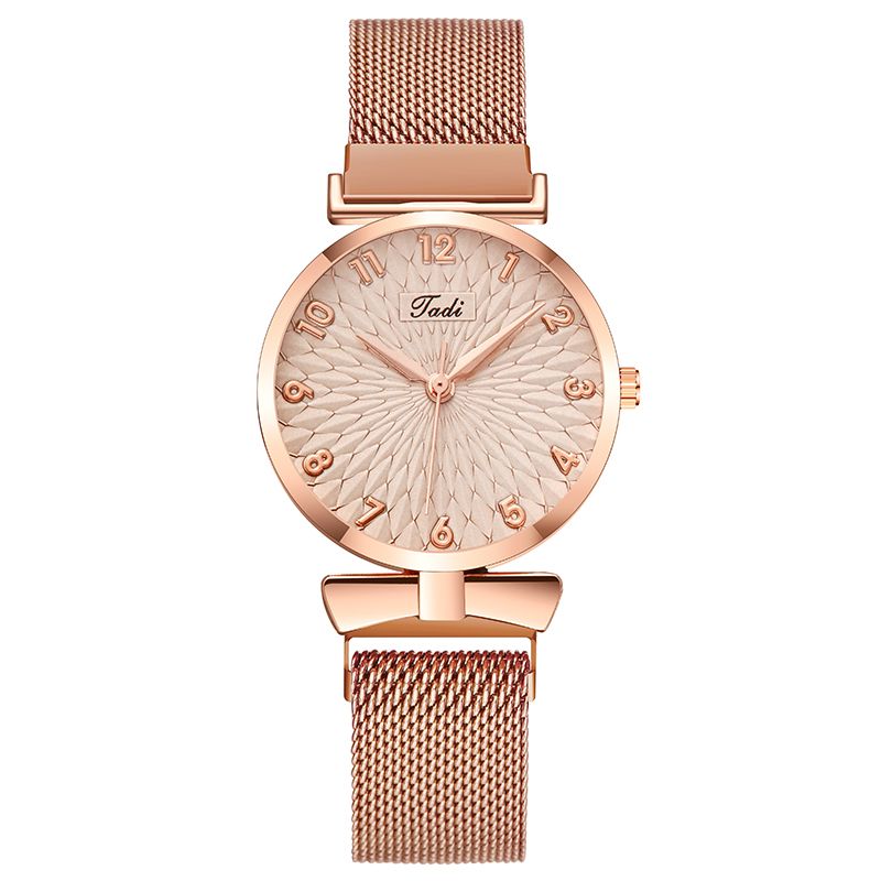 Casual Elegant Design Dames Polshorloge Volledig Quartz Horloge