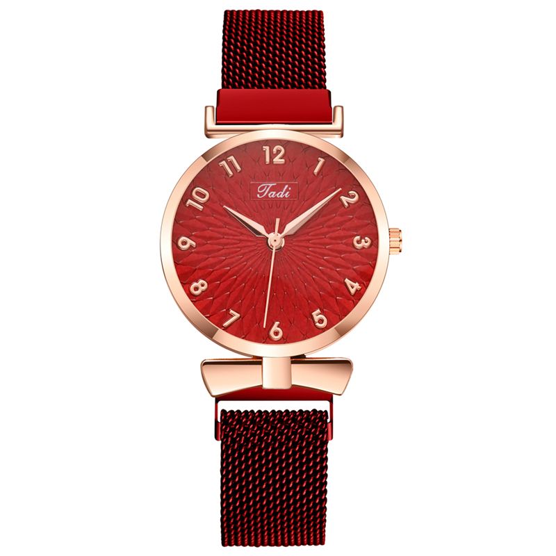 Casual Elegant Design Dames Polshorloge Volledig Quartz Horloge