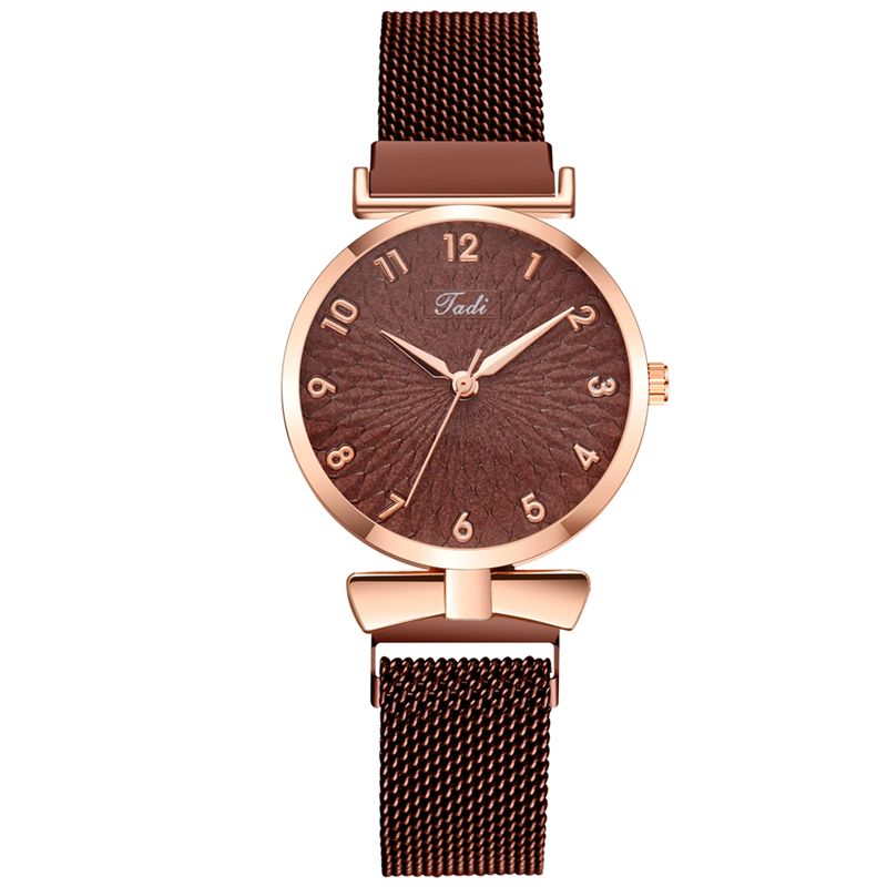 Casual Elegant Design Dames Polshorloge Volledig Quartz Horloge