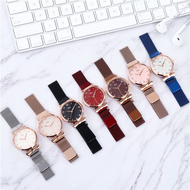 Casual Elegant Design Dames Polshorloge Volledig Quartz Horloge