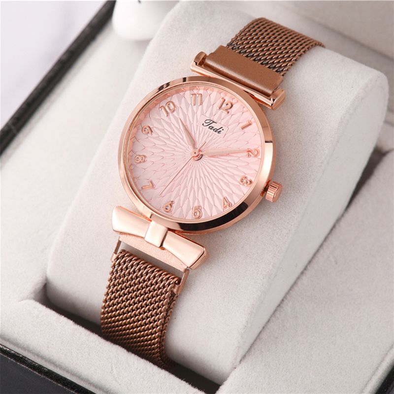 Casual Elegant Design Dames Polshorloge Volledig Quartz Horloge