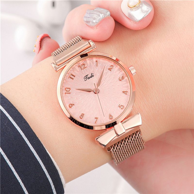 Casual Elegant Design Dames Polshorloge Volledig Quartz Horloge