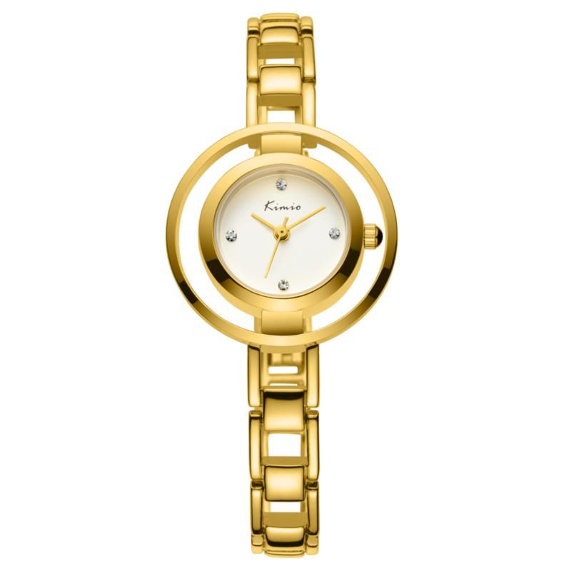 Mode Dames Quartz Horloge Eenvoudig Dames Jurk Horloge