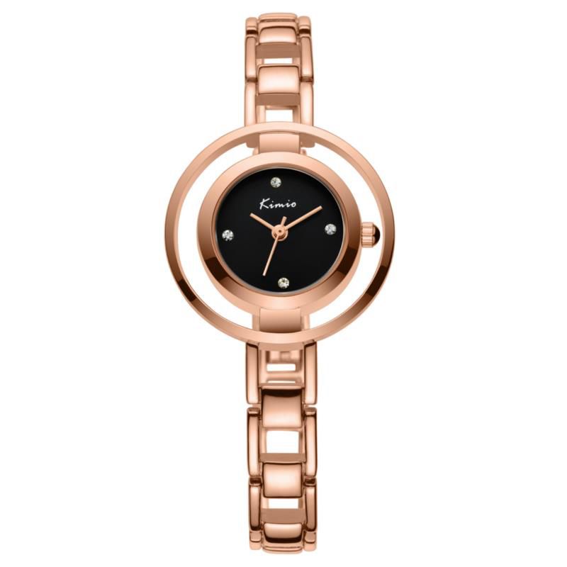 Mode Dames Quartz Horloge Eenvoudig Dames Jurk Horloge