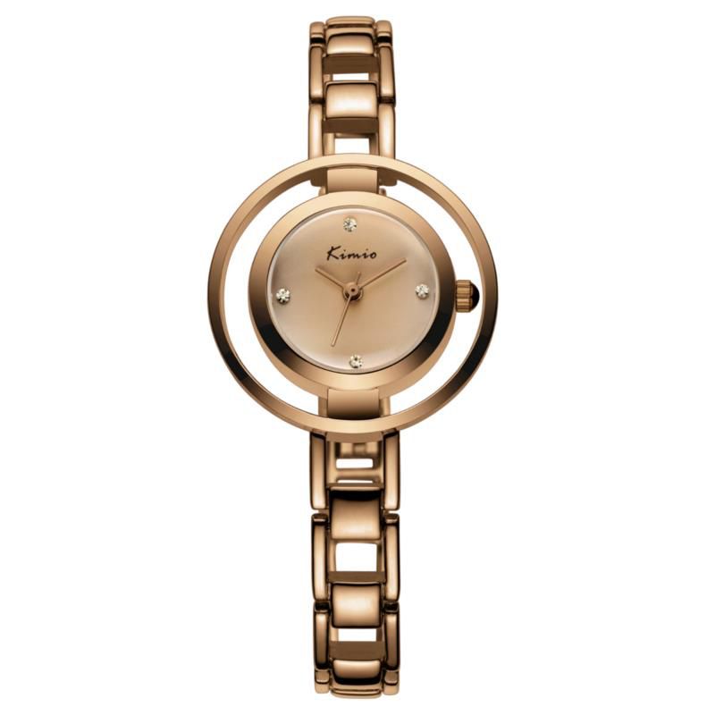 Mode Dames Quartz Horloge Eenvoudig Dames Jurk Horloge