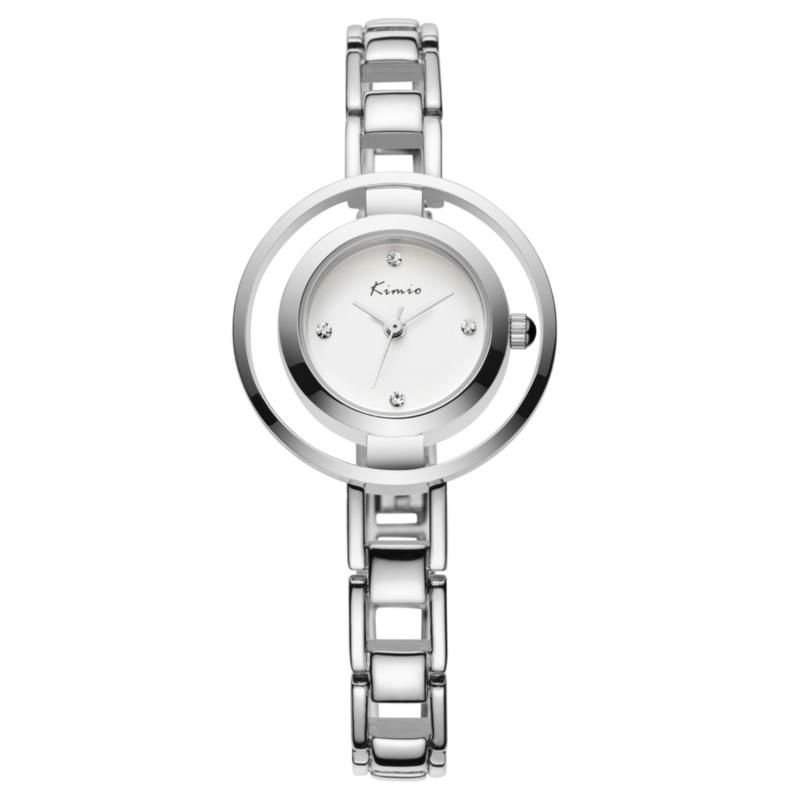 Mode Dames Quartz Horloge Eenvoudig Dames Jurk Horloge