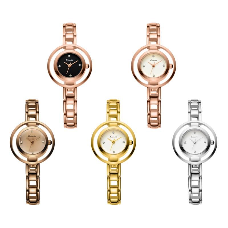 Mode Dames Quartz Horloge Eenvoudig Dames Jurk Horloge