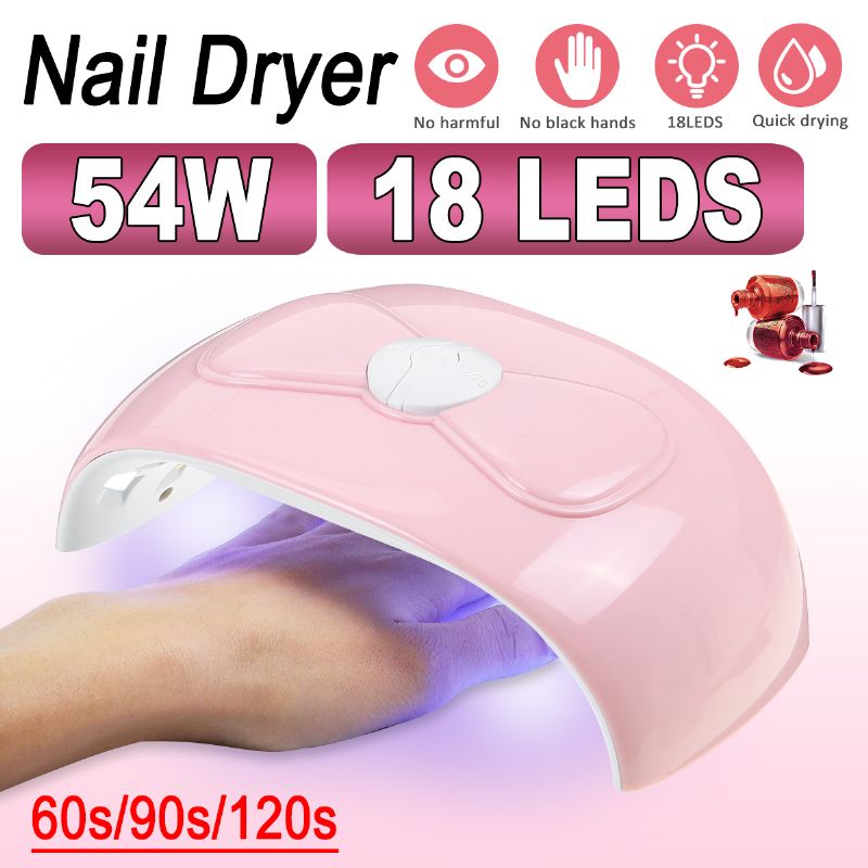 Nageldroger Uv-lamp Nagellamp Voor Het Uitharden Van Alle Gels Builder Polish Varnish Manicure Salon Nail Art Tools